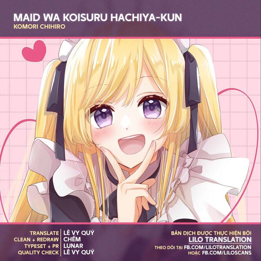 Maid Wa Koisuru Hachiya-Kun Chương 6 Ảnh 2