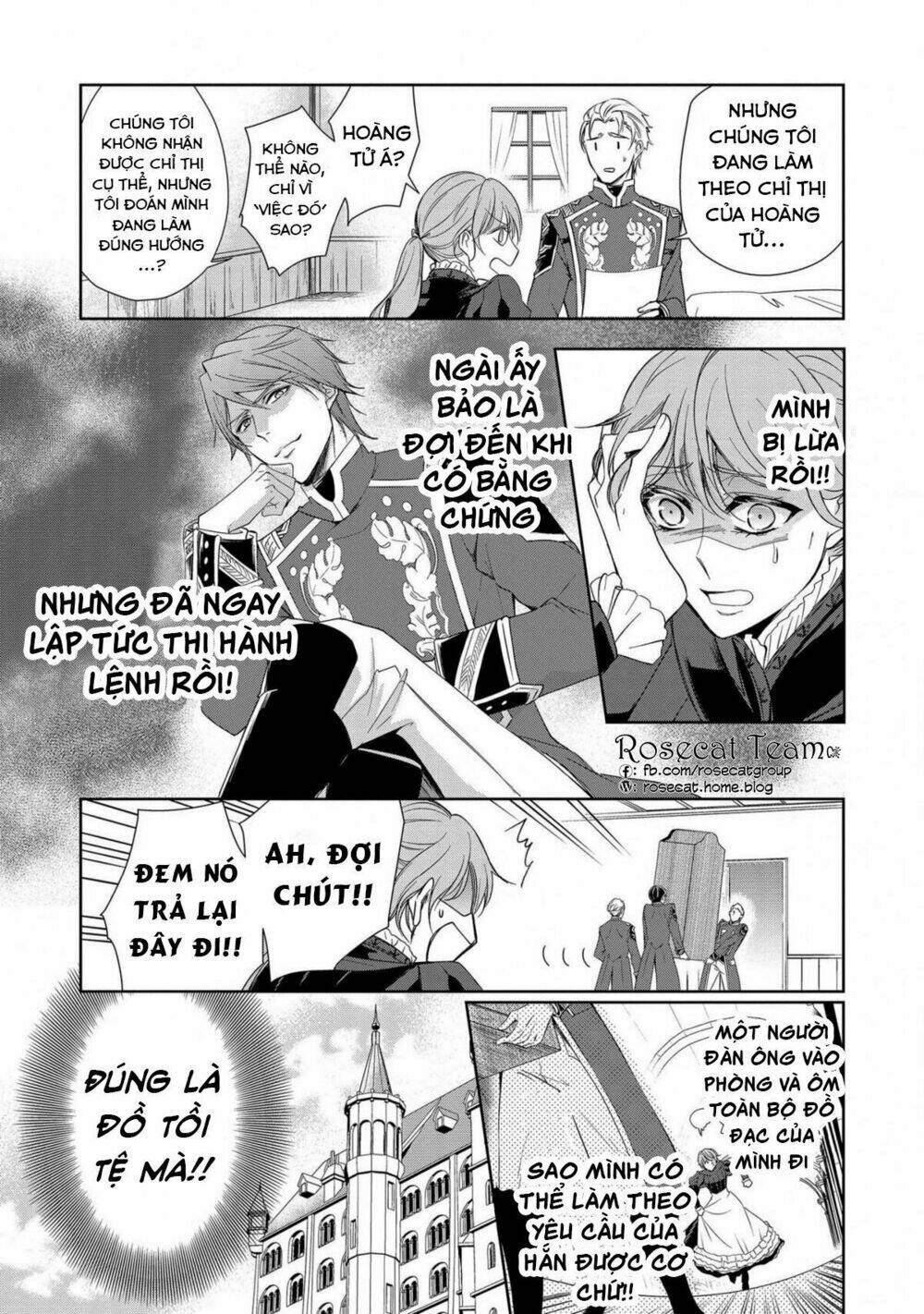 Niwaka Reijou Wa Outaishi Denka No Yatoware Konyakusha Chương 1 Ảnh 26