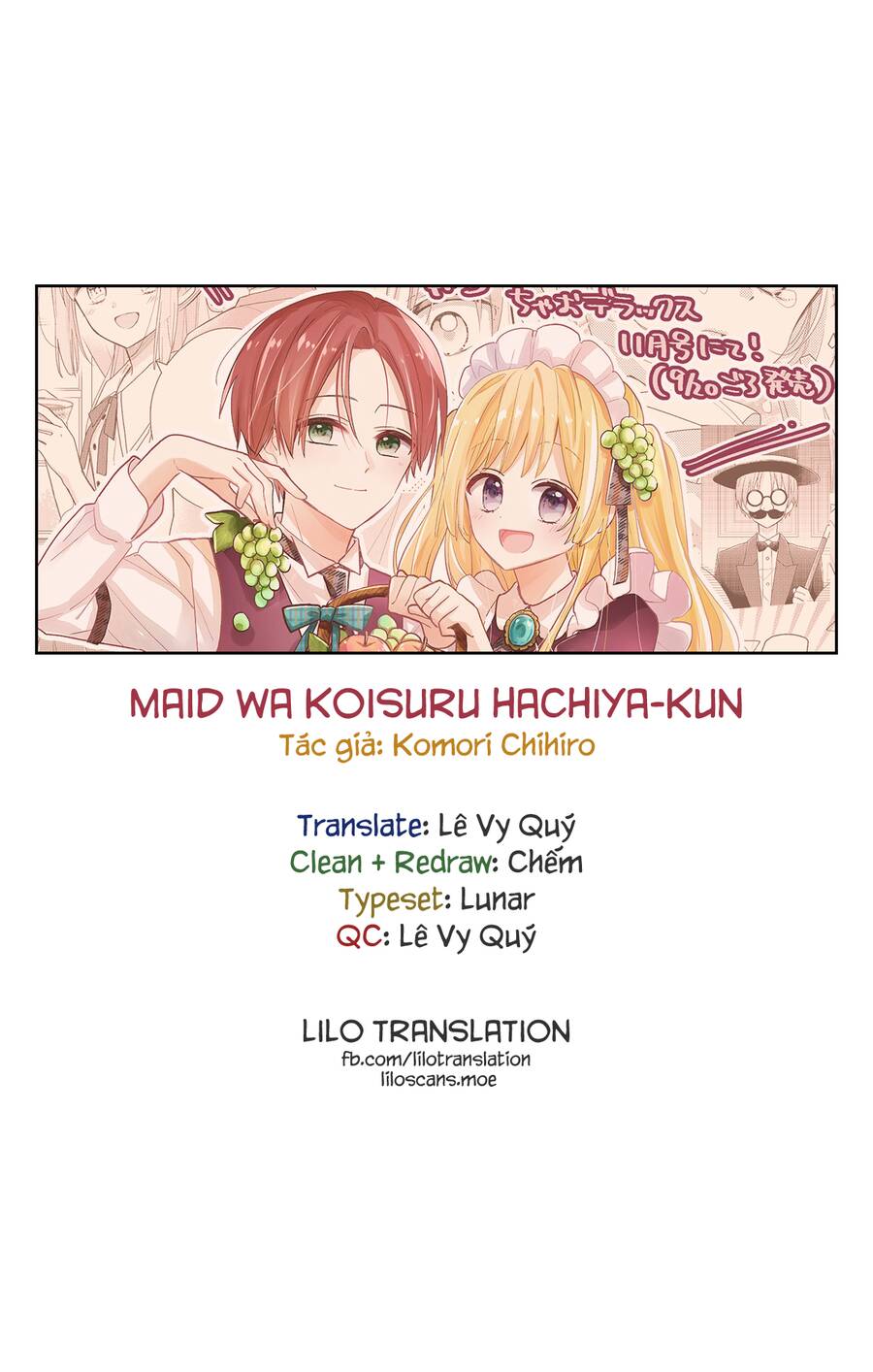 Maid Wa Koisuru Hachiya-Kun Chương 7 Ảnh 2