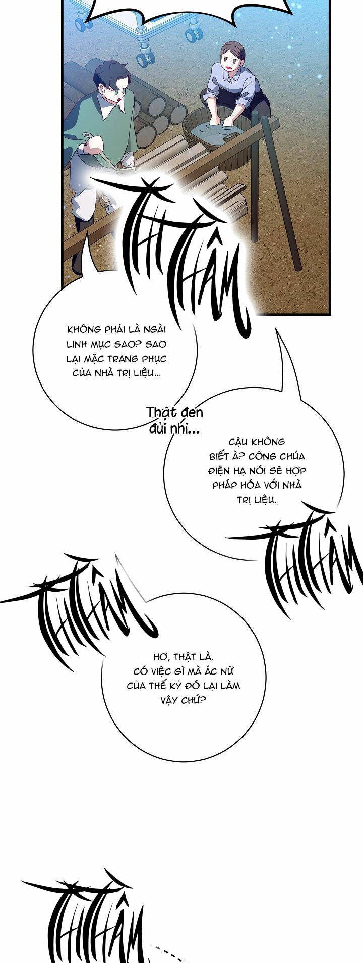 Cái Chết Thoải Mái Của Ác Nữ Công Chúa Chương 33 Ảnh 41