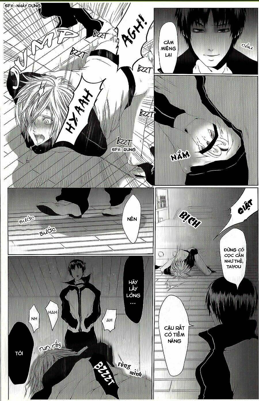 Danshiryou No Omocha Chương 2 Ảnh 23