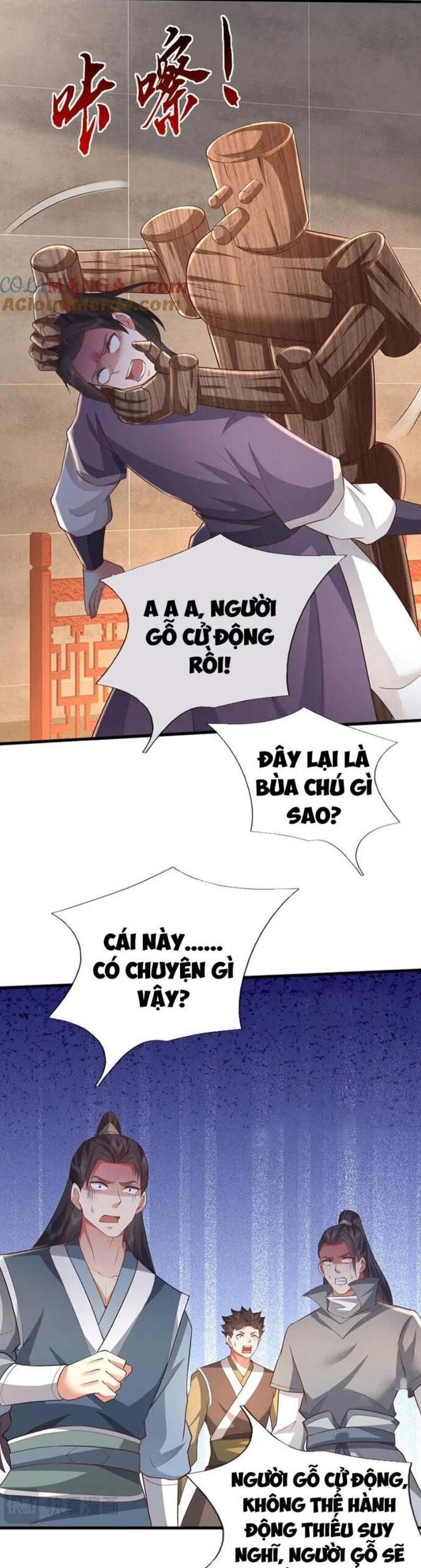 Khởi Đầu Có Kiếm Vực, Ta Sẽ Trở Thành Kiếm Thần Chương 230 Ảnh 4