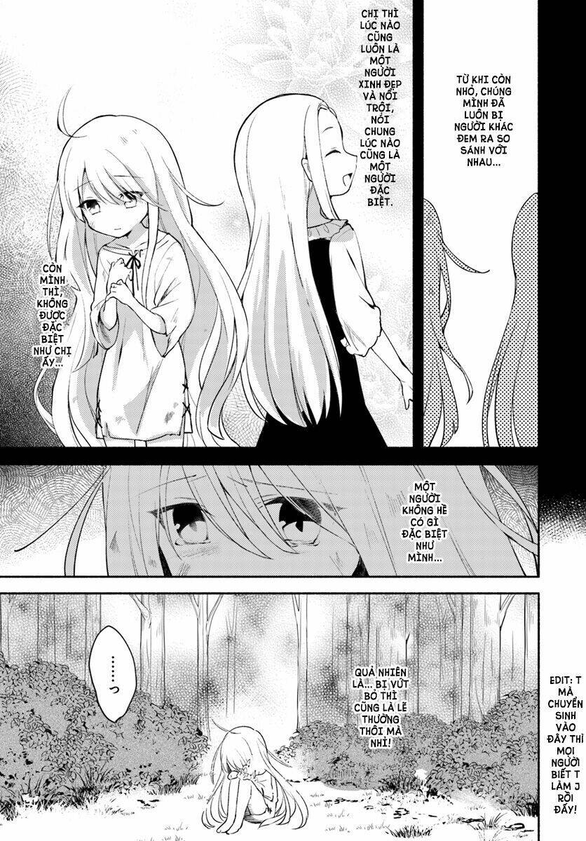 Futago No Ane Ga Miko Toshite Hikitorarete, Watashi Wa Suterareta Kedo Tabun Watashi Ga Miko De Aru Chương 1 Ảnh 12