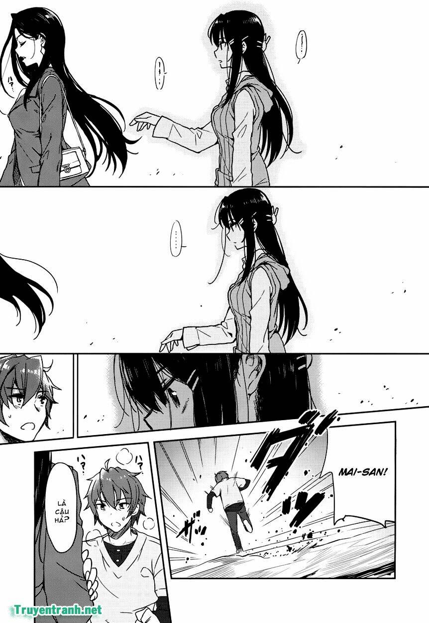 Seishun Buta Yarou Wa Bunny Girl Senpai No Yume O Minai Chương 22 Ảnh 8