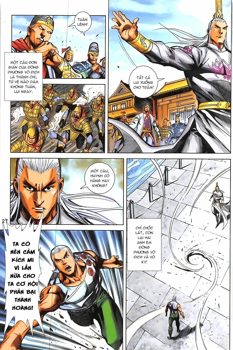 Hoàng Giả Chi Lộ Chương 19.1 Ảnh 27