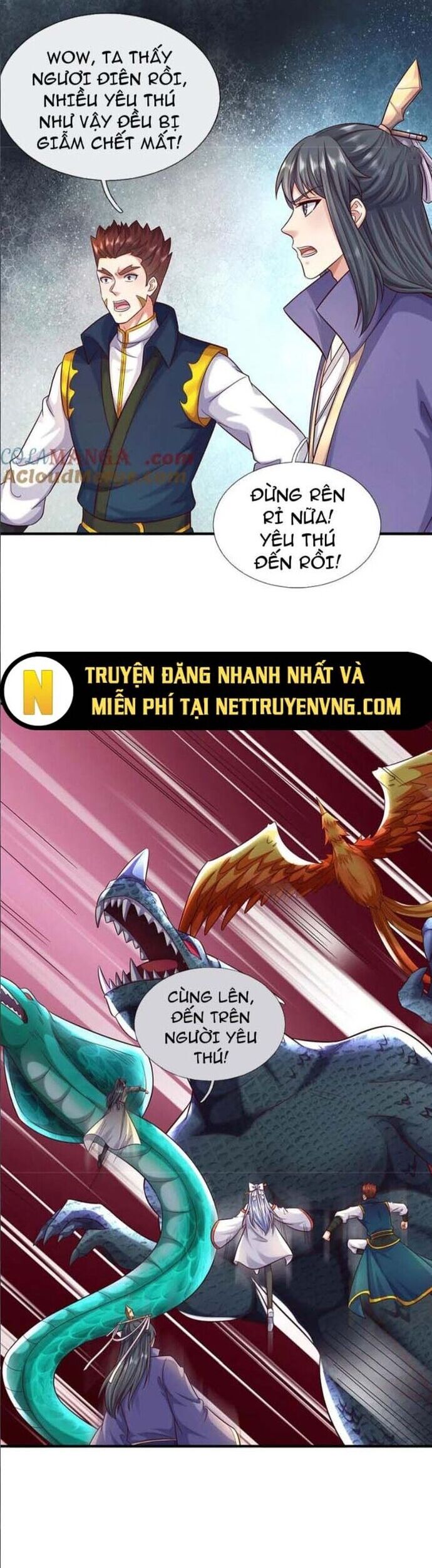 Khởi Đầu Có Kiếm Vực, Ta Sẽ Trở Thành Kiếm Thần Chương 227 Ảnh 7