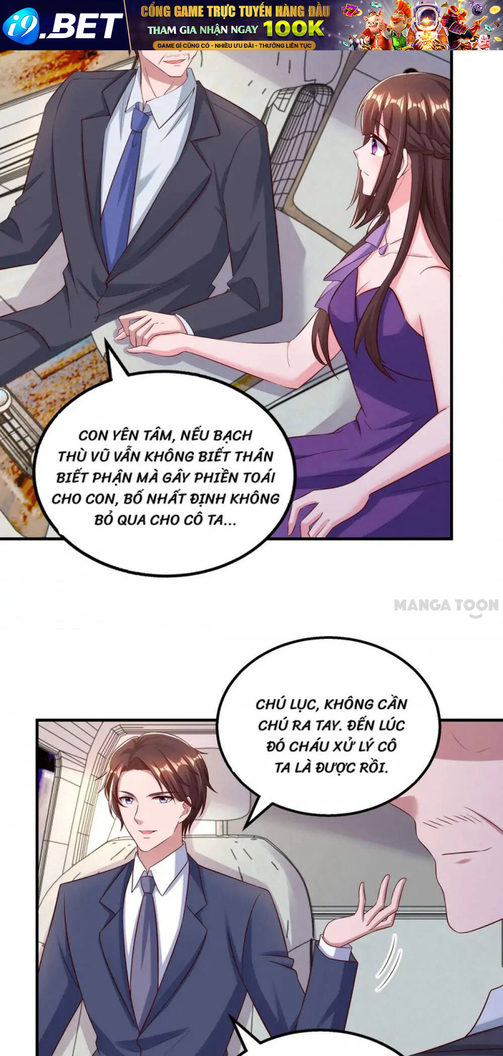 Tổng Tài Bá Đạo Cầu Ôm Ôm Chương 328 Ảnh 25