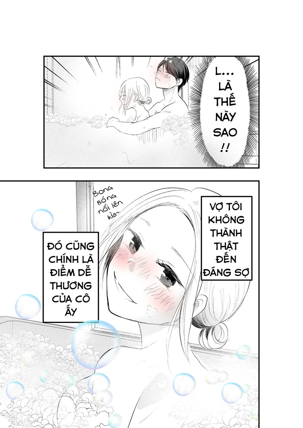 Vợ Tôi Hơi Đáng Sợ Chương 3.5 Ảnh 3