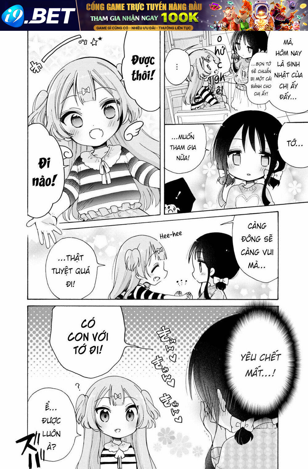 Onee-San Is Into Elementary School Girls Chương 6 Ảnh 6