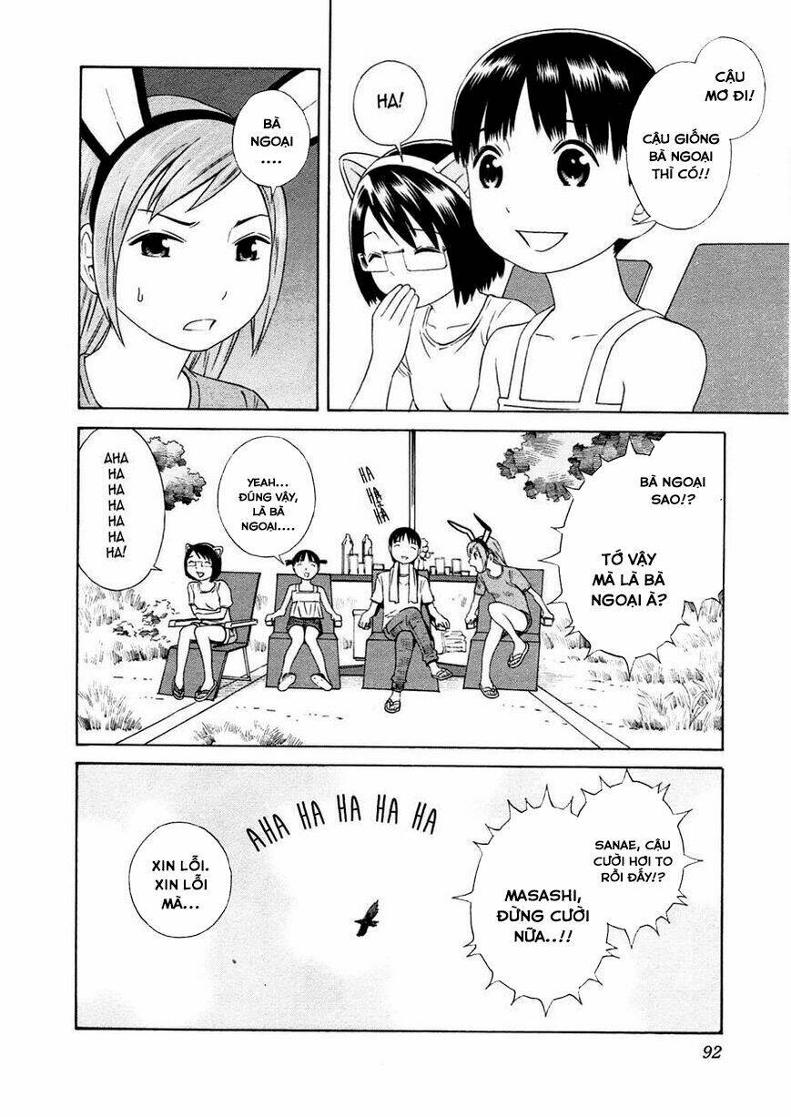 Chikyuu No Houkago Chương 15 Ảnh 33