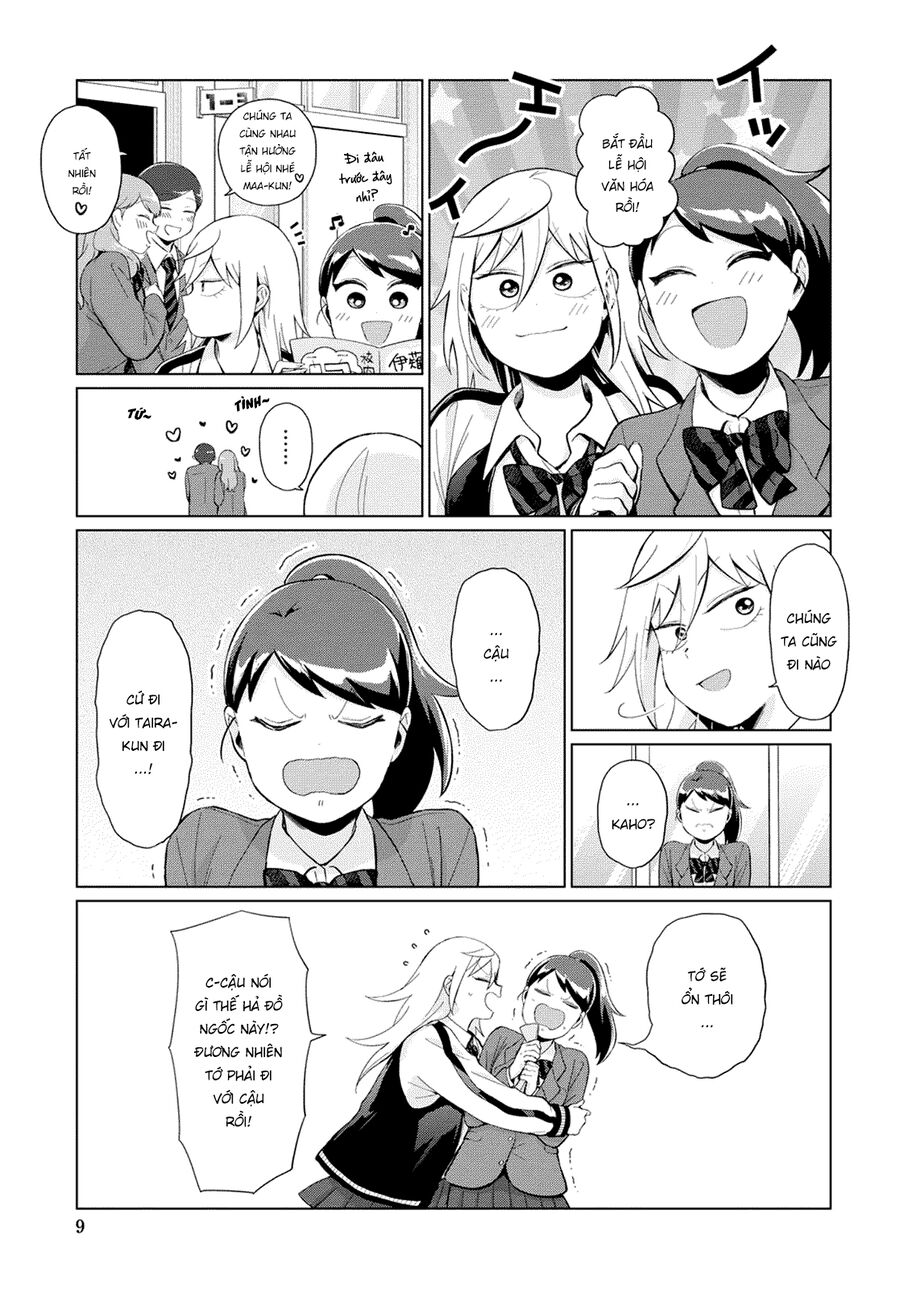 Tonari No Furi-San Ga Tonikaku Kowai Chương 26 Ảnh 6