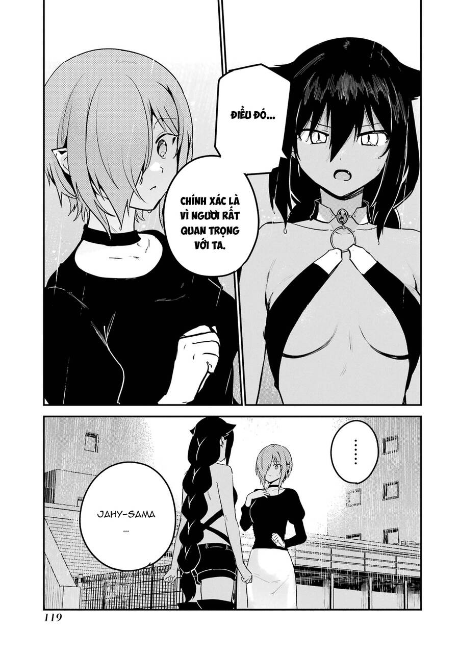 Jahy-Sama Wa Kujikenai! Chương 74 Ảnh 8