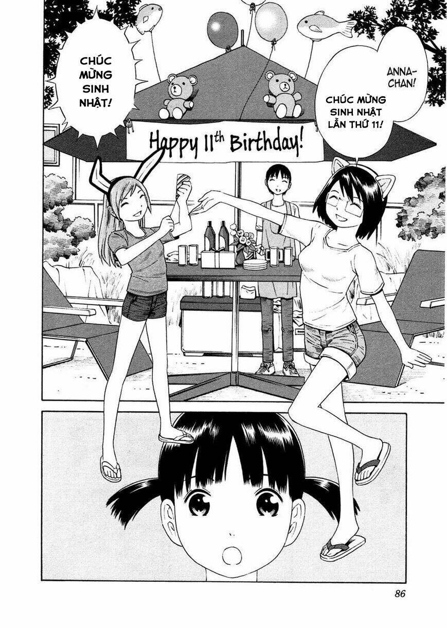 Chikyuu No Houkago Chương 15 Ảnh 27