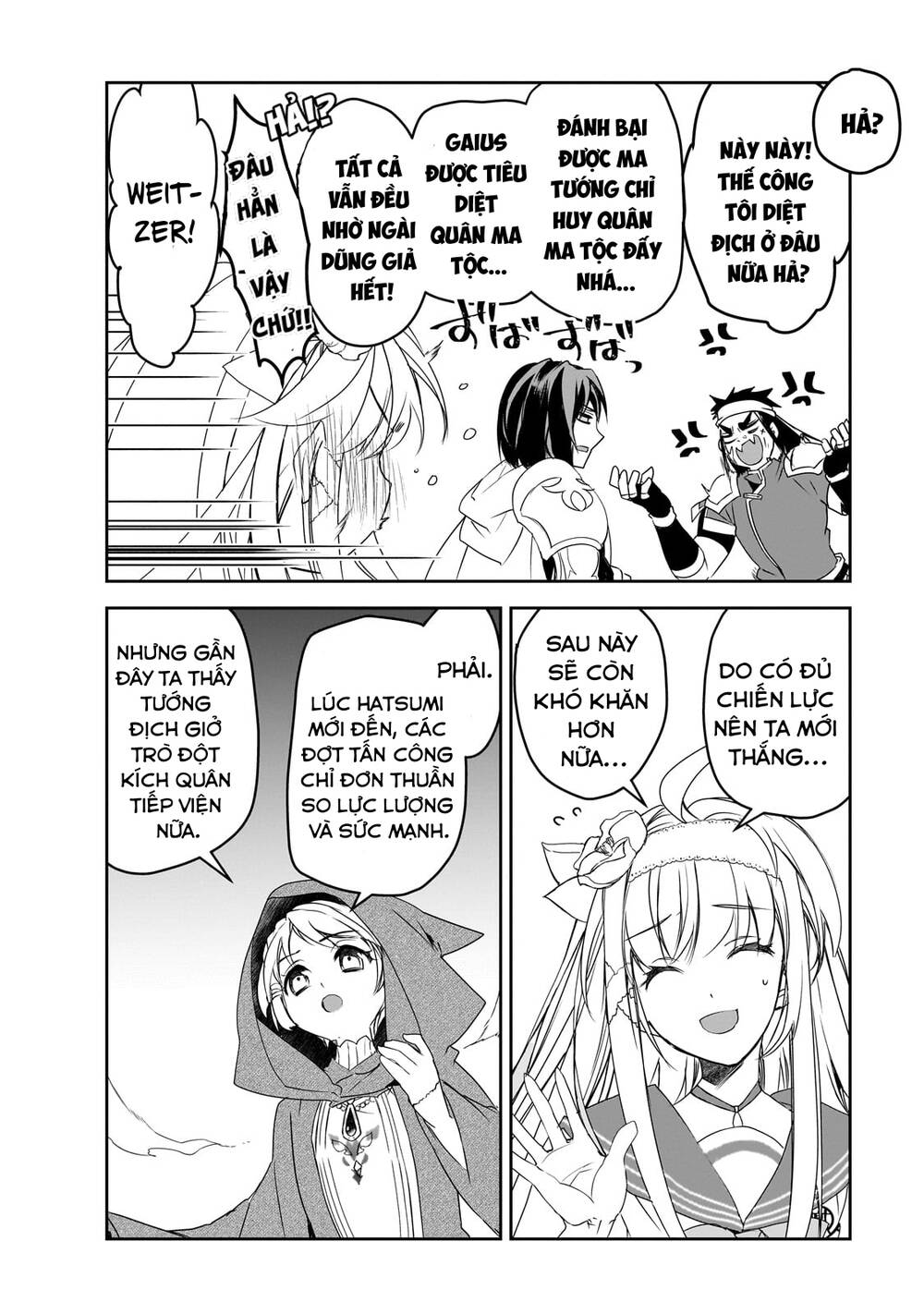 Isekai Mahou Wa Okureteru! Chương 52 Ảnh 12