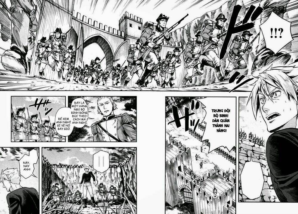 Gunka No Baltzar Chương 4 Ảnh 28