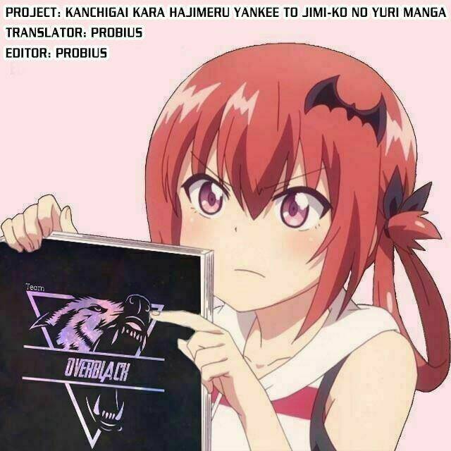 Kanchigai Kara Hajimeru Yankee To Jimi-Ko No Yuri Manga Chương 6 Ảnh 2