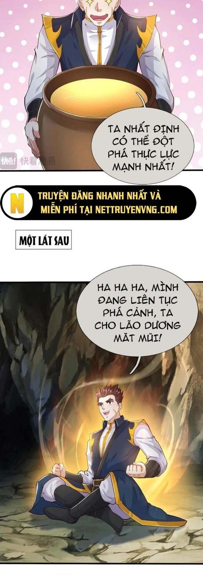 Khởi Đầu Có Kiếm Vực, Ta Sẽ Trở Thành Kiếm Thần Chương 222 Ảnh 3