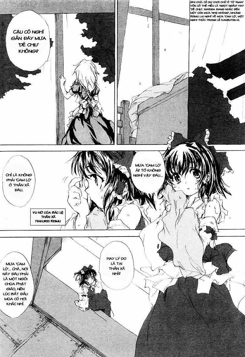 Touhou Sangetsusei~ East And Little Nature Deity Chương 1 Ảnh 6