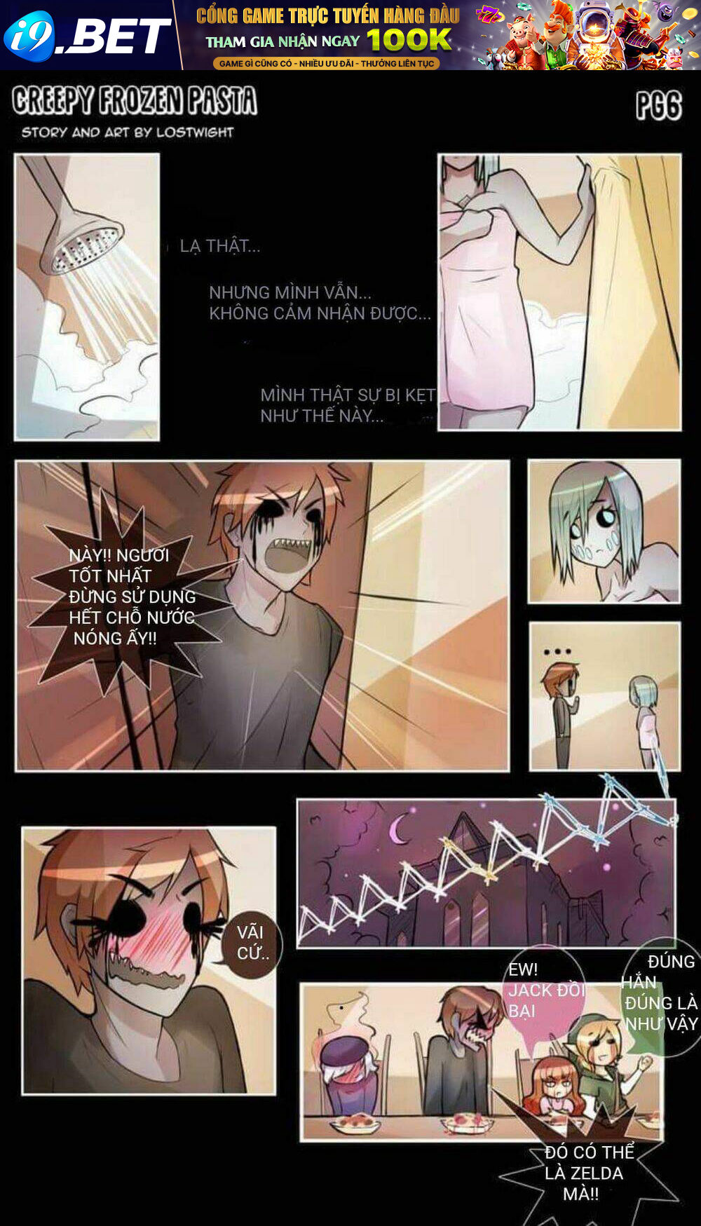 Creepy Frozen Pasta Chương 1 Ảnh 8