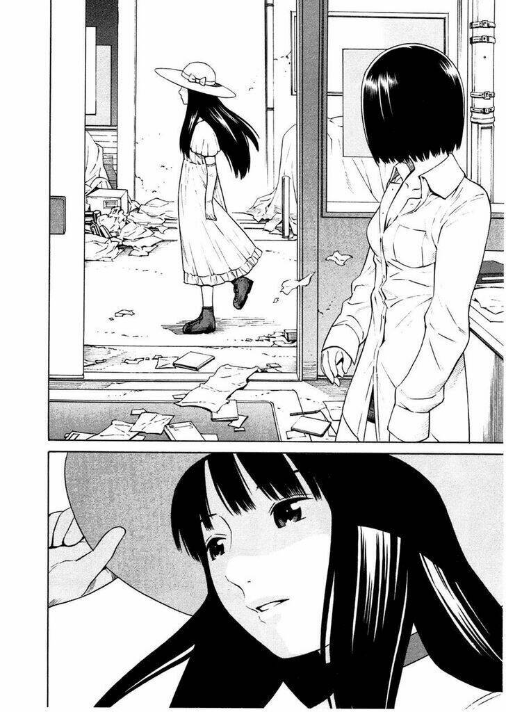 Chikyuu No Houkago Chương 13 Ảnh 26