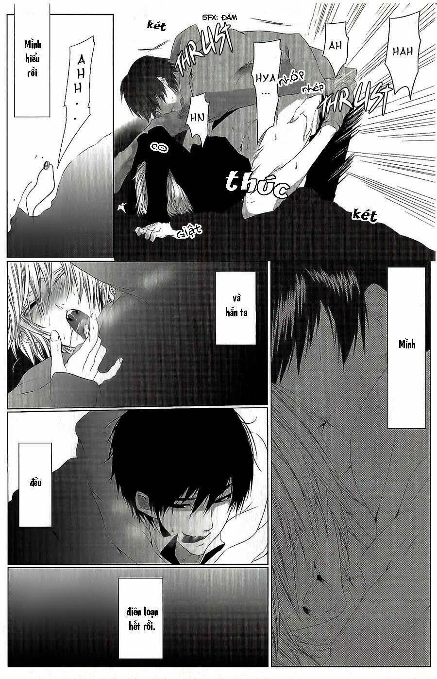 Danshiryou No Omocha Chương 2 Ảnh 38