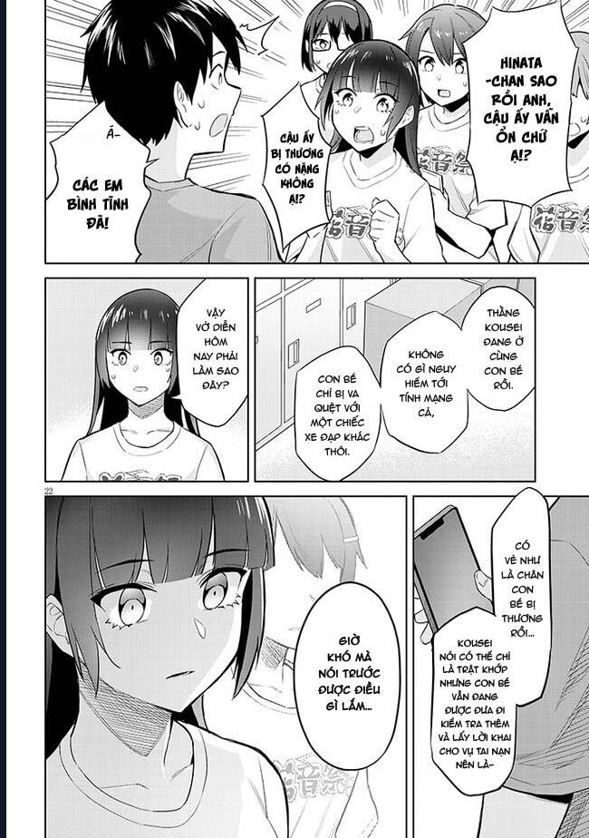 She Was Actually My Stepsister ~Recently, The Sense Of Distance Between Me And My New Stepbrother Is Incredibly Close~ Chương 15 Ảnh 24
