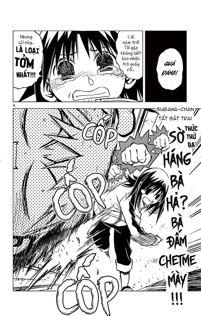Arisugawa Ở Thế Giới "Tươi Đẹp" - Uruha No Sekai De Arisugawa Chương 14 Ảnh 9