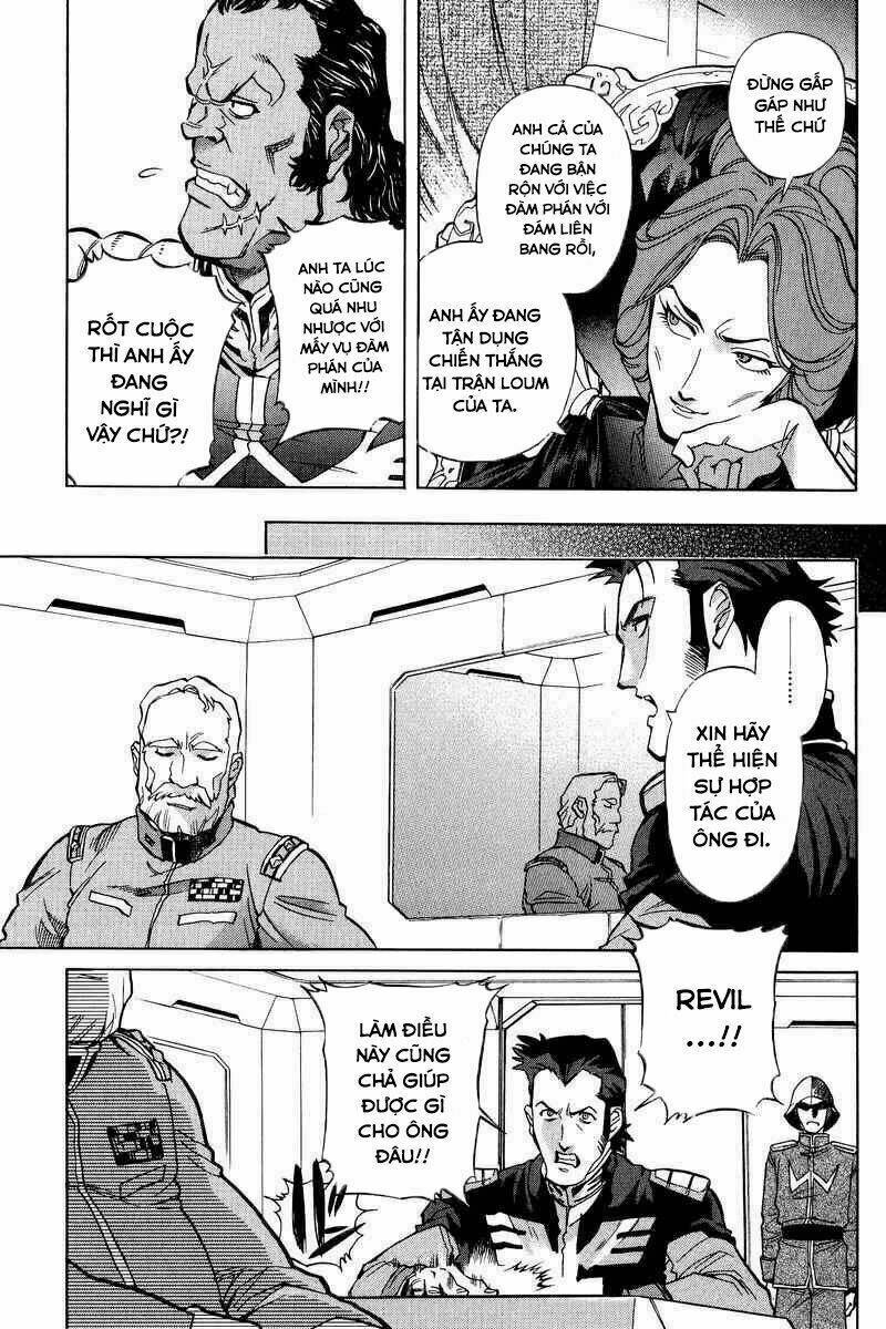 Gundam Legacy Chương 1 Ảnh 25
