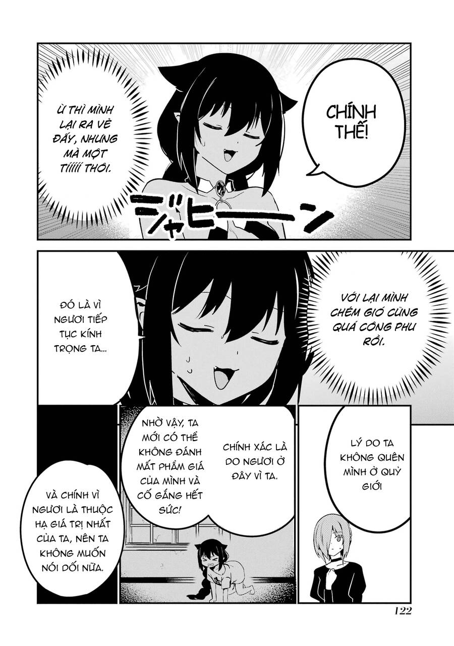 Jahy-Sama Wa Kujikenai! Chương 74 Ảnh 11