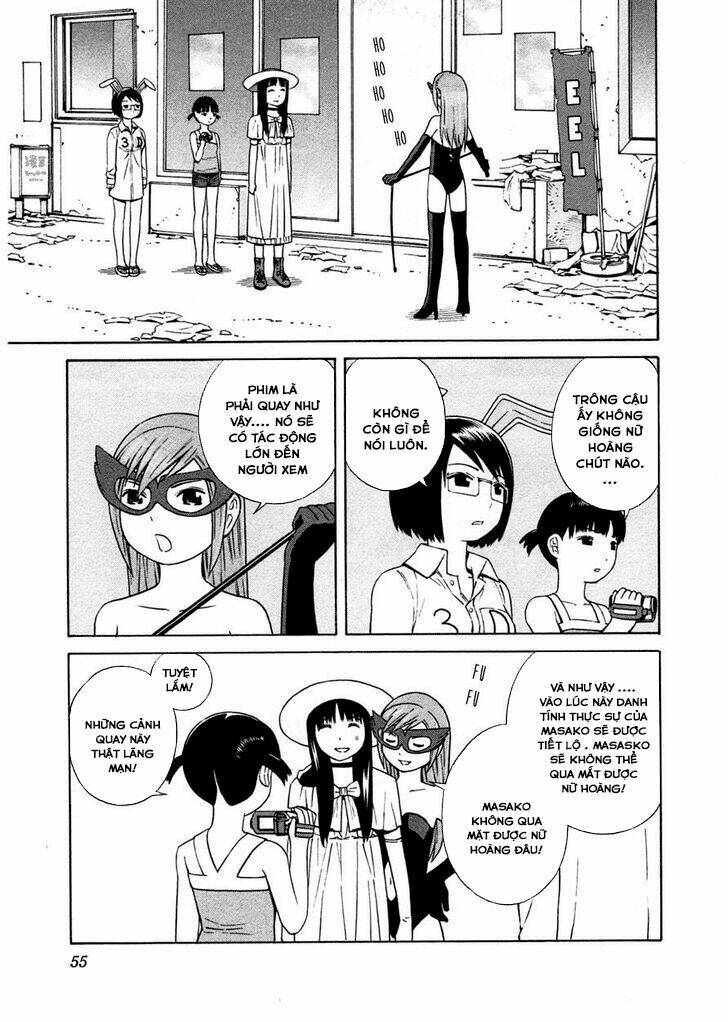 Chikyuu No Houkago Chương 14 Ảnh 26
