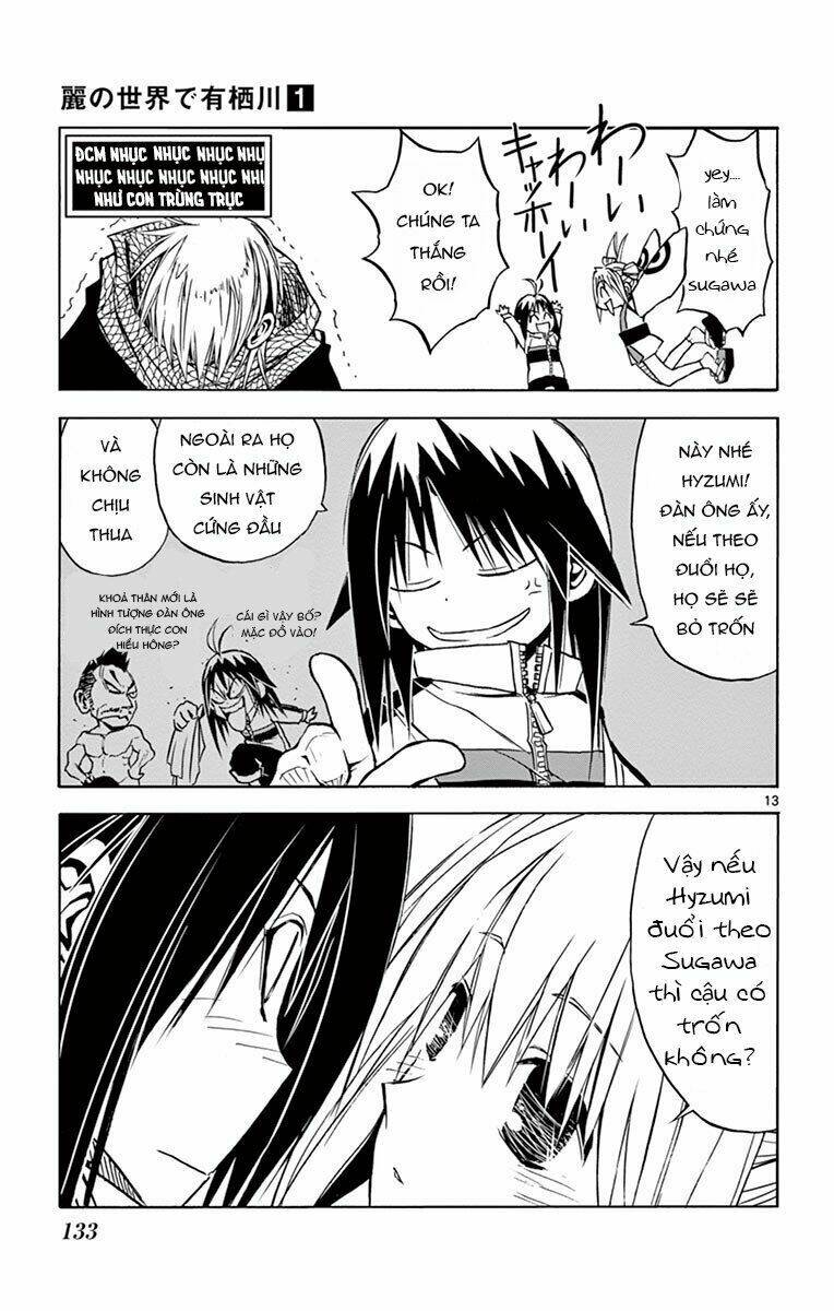 Arisugawa Ở Thế Giới "Tươi Đẹp" - Uruha No Sekai De Arisugawa Chương 7 Ảnh 17