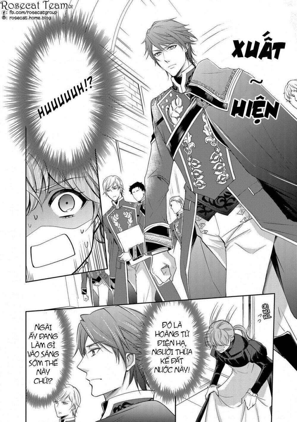 Niwaka Reijou Wa Outaishi Denka No Yatoware Konyakusha Chương 1 Ảnh 9