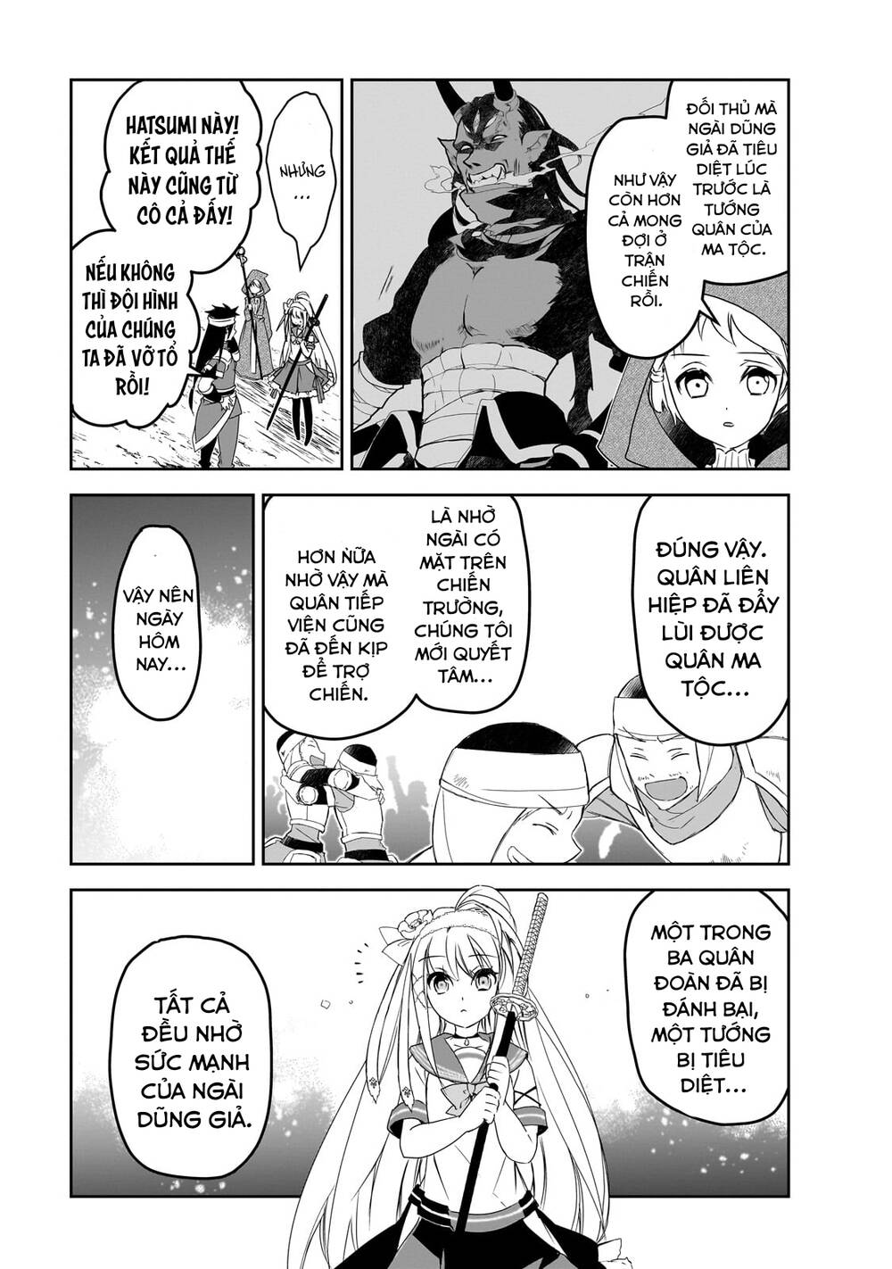 Isekai Mahou Wa Okureteru! Chương 52 Ảnh 11