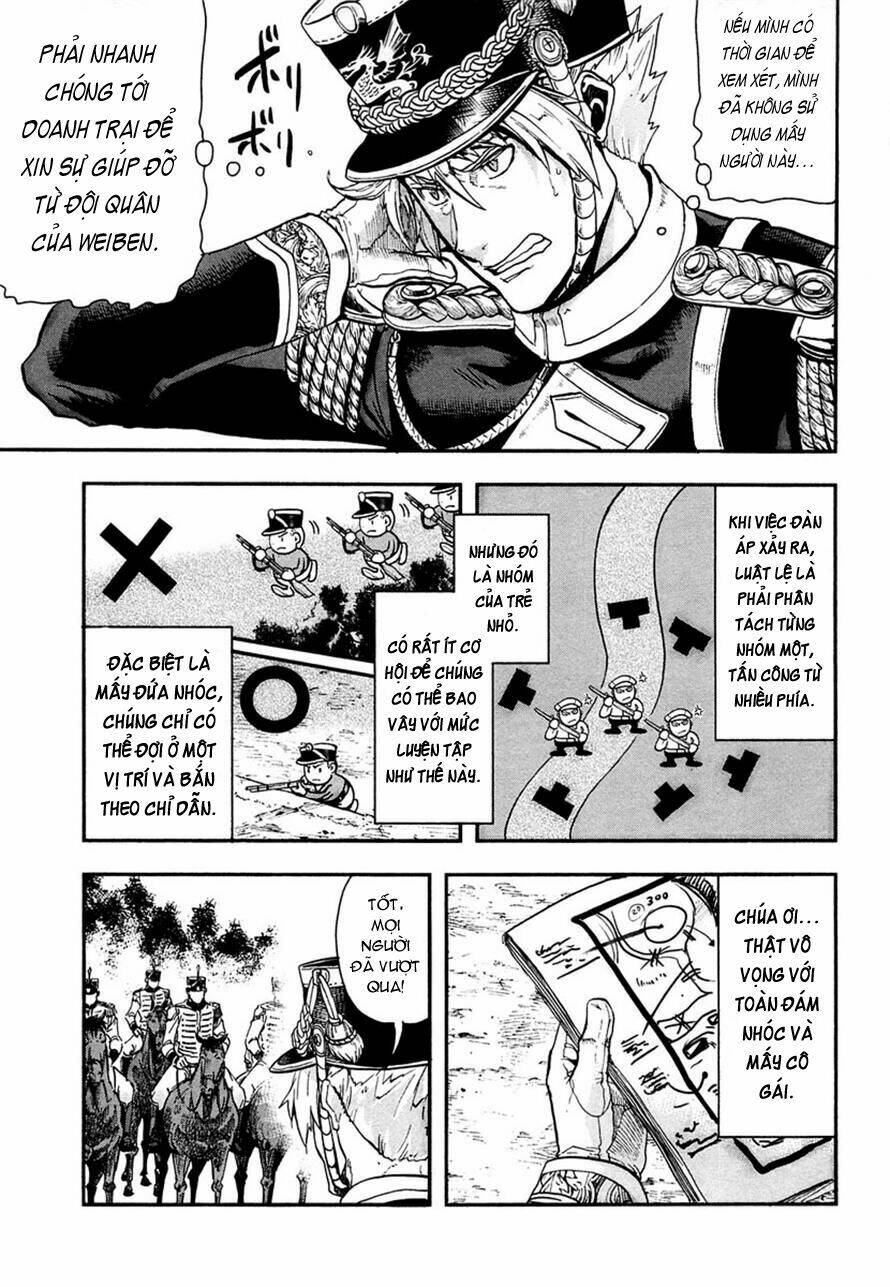 Gunka No Baltzar Chương 10.1 Ảnh 11