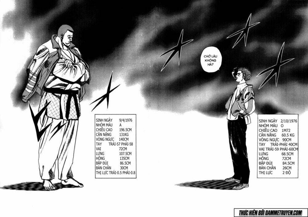 Koukou Tekkenden Tough Chương 21 Ảnh 8