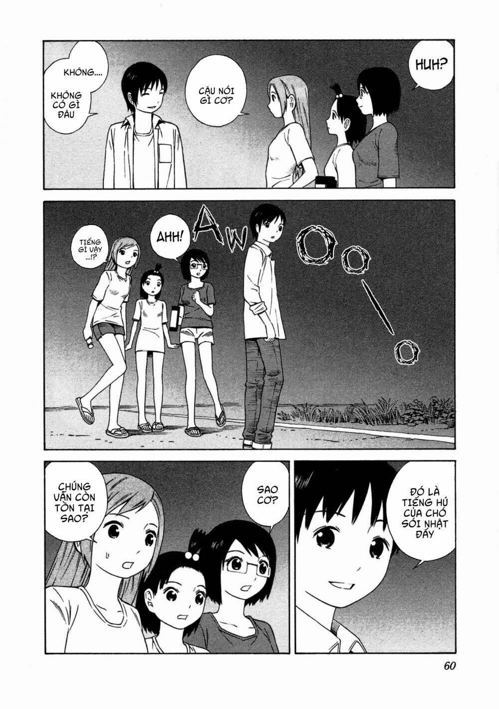 Chikyuu No Houkago Chương 8 Ảnh 32