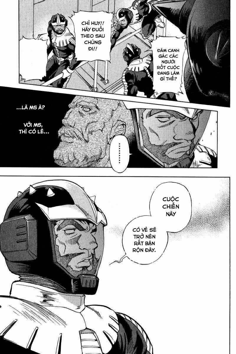 Gundam Legacy Chương 1 Ảnh 34