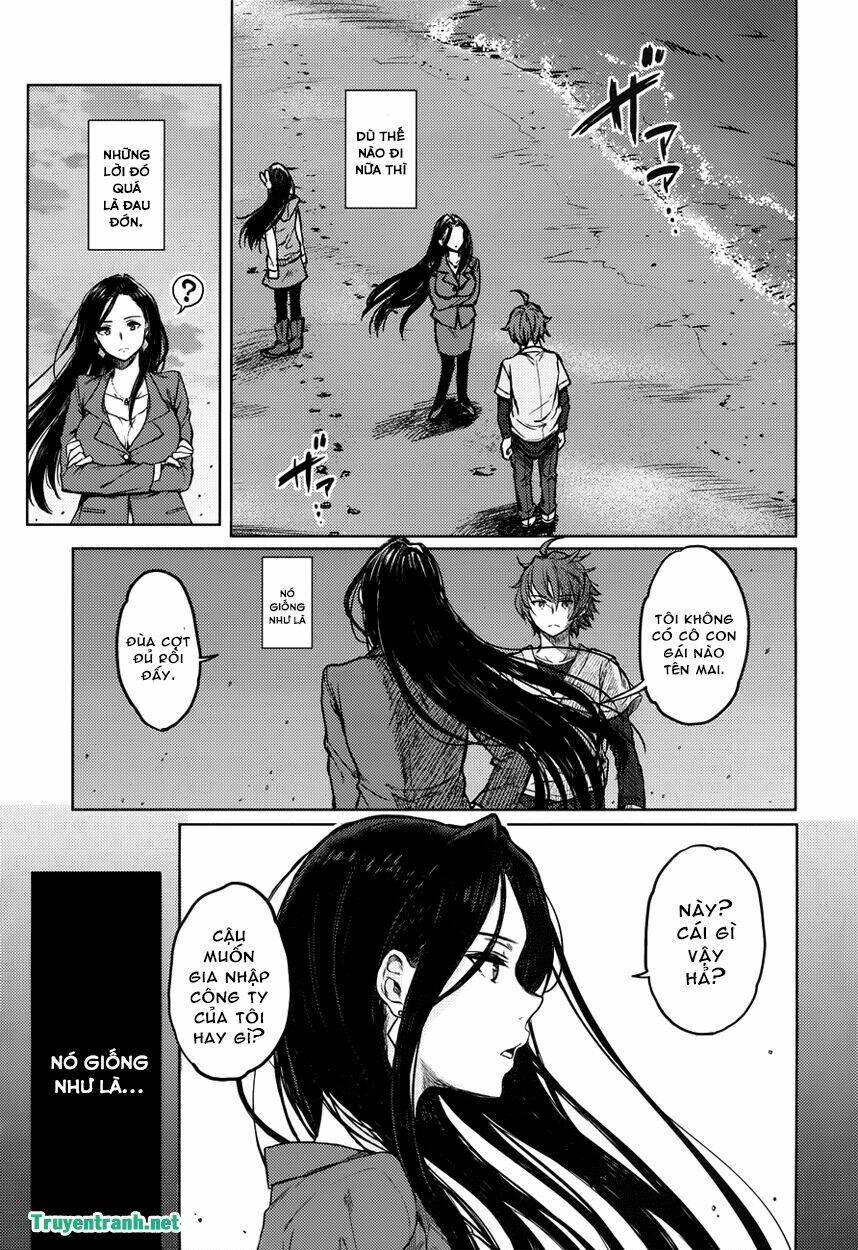 Seishun Buta Yarou Wa Bunny Girl Senpai No Yume O Minai Chương 23 Ảnh 6