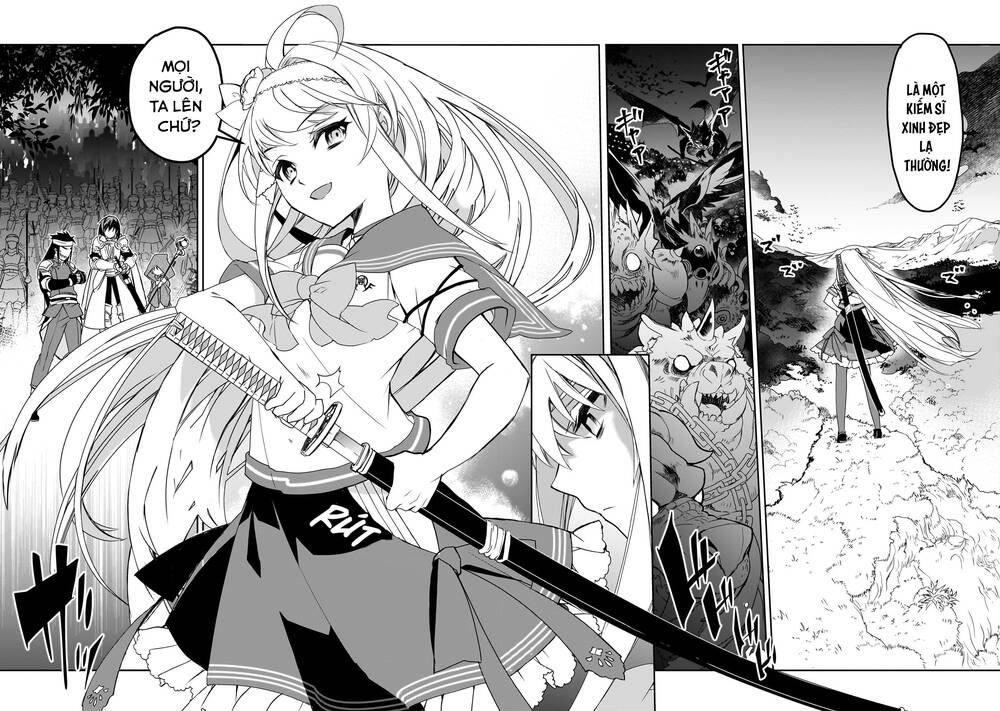 Isekai Mahou Wa Okureteru! Chương 51 Ảnh 8