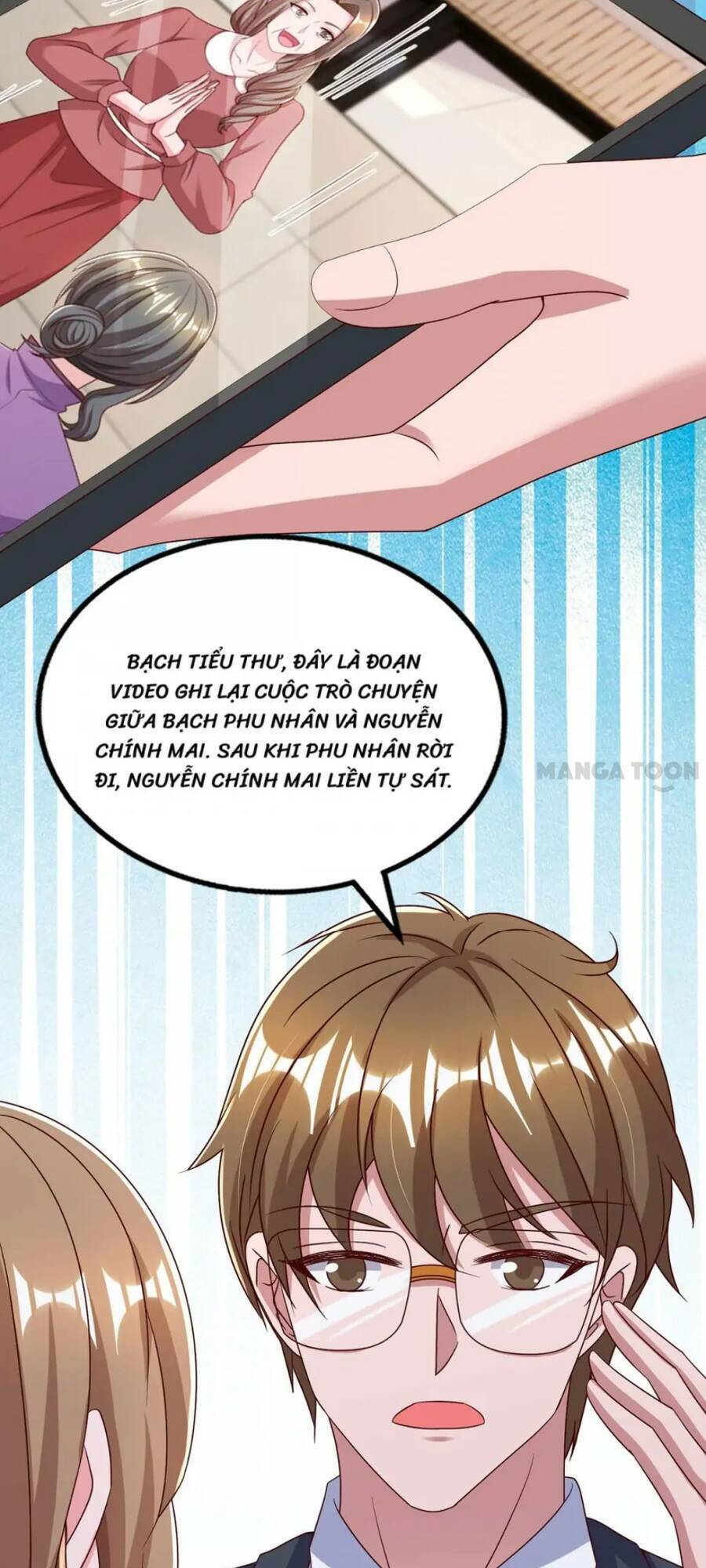 Tổng Tài Bá Đạo Cầu Ôm Ôm Chương 313 Ảnh 8