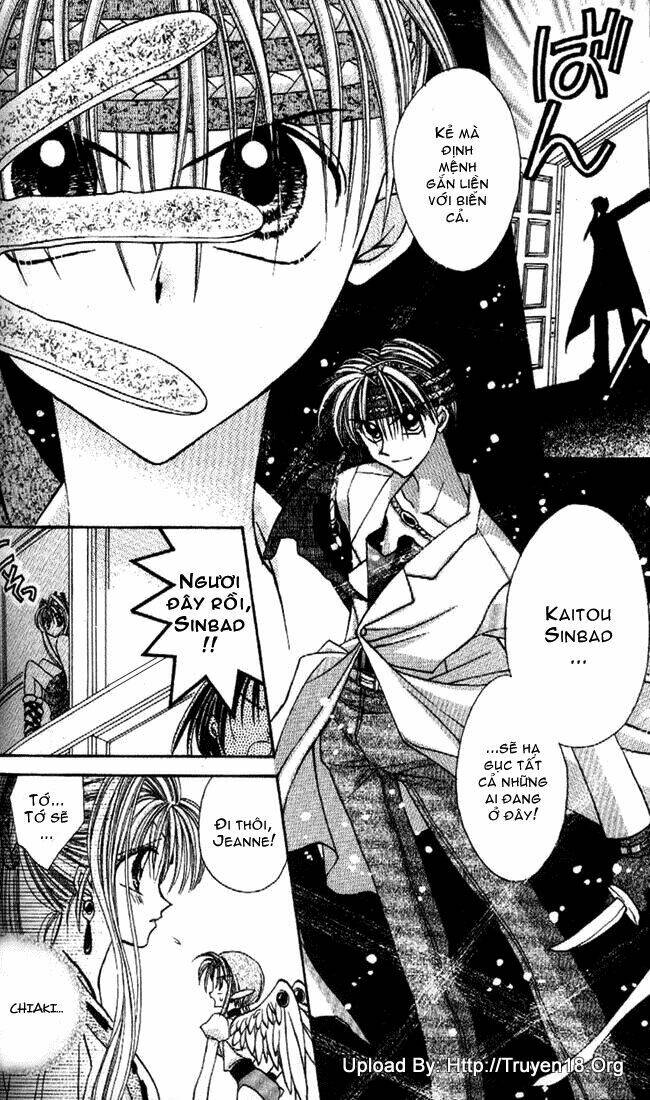 Kamikaze Kaitou Jeanne Chương 17 Ảnh 29
