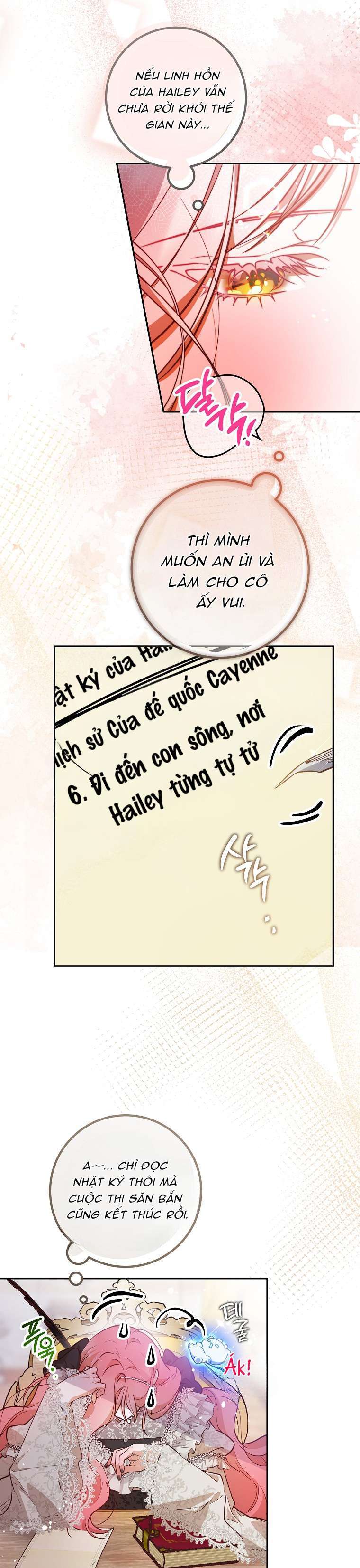 Khi Trái Tim Dẫn Lối Đôi Ta Chương 33 Ảnh 15