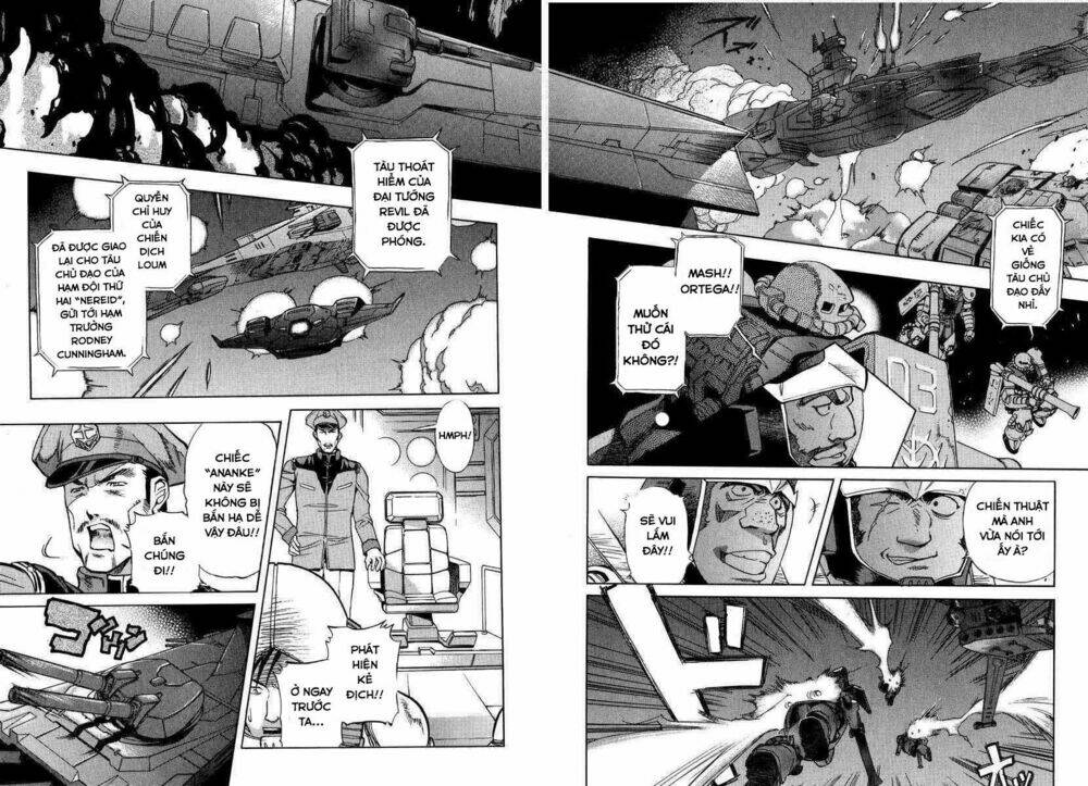 Gundam Legacy Chương 1 Ảnh 17