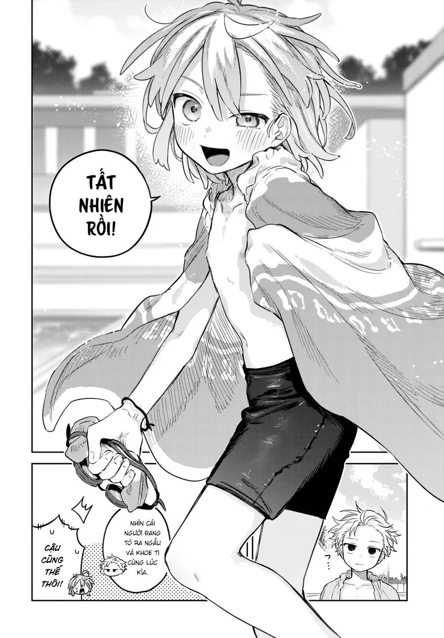Josou Danshi Wa Skirt O Nugitai Chương 14 Ảnh 11