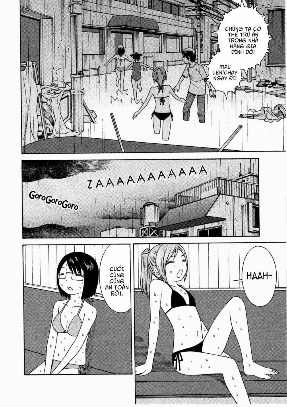 Chikyuu No Houkago Chương 10 Ảnh 26