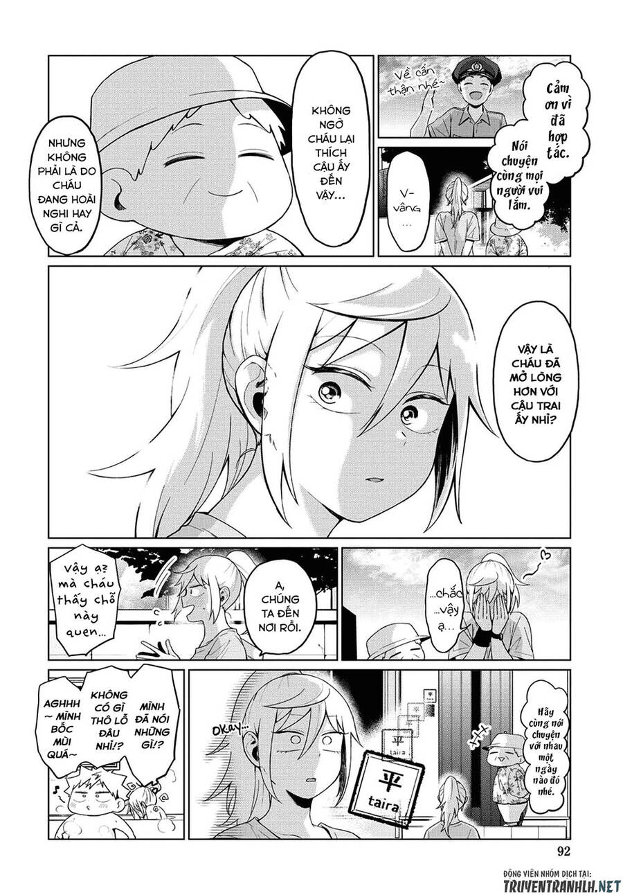 Tonari No Furi-San Ga Tonikaku Kowai Chương 20 Ảnh 12