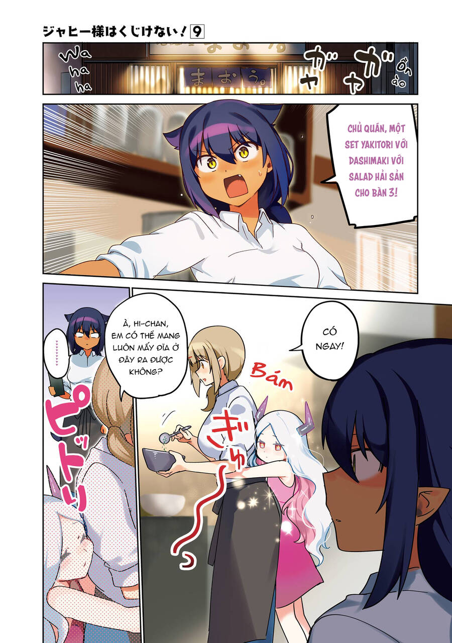 Jahy-Sama Wa Kujikenai! Chương 69 Ảnh 4