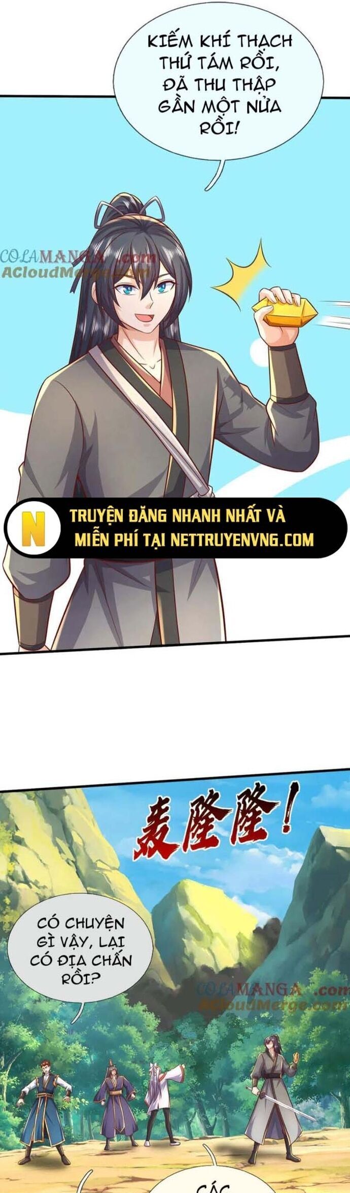 Khởi Đầu Có Kiếm Vực, Ta Sẽ Trở Thành Kiếm Thần Chương 226 Ảnh 8