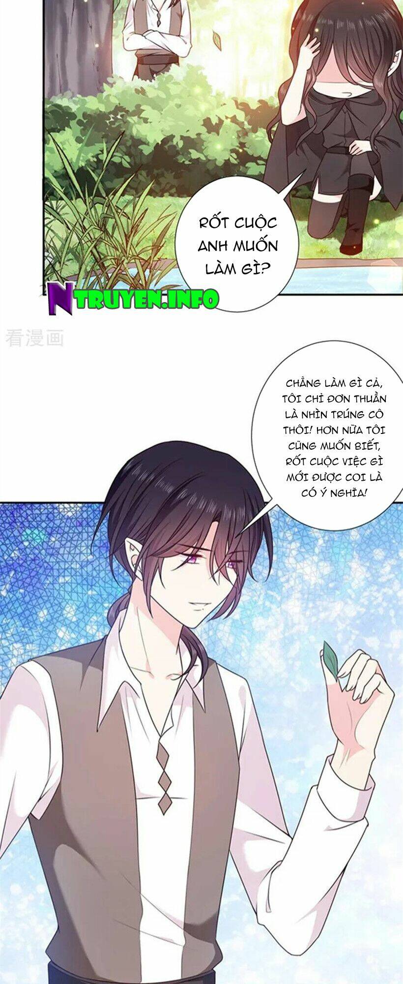 Ác Ma Đừng Hôn Tôi Chương 189 Ảnh 18