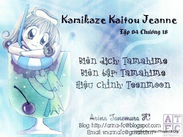 Kamikaze Kaitou Jeanne Chương 18 Ảnh 2